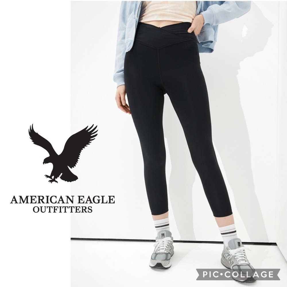 ✨AMERICAN EAGLE OUTFITTERS✨ CROSSOVER EVERYTHING LEGGINGS